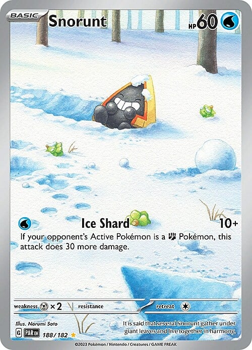 Snorunt PAR188