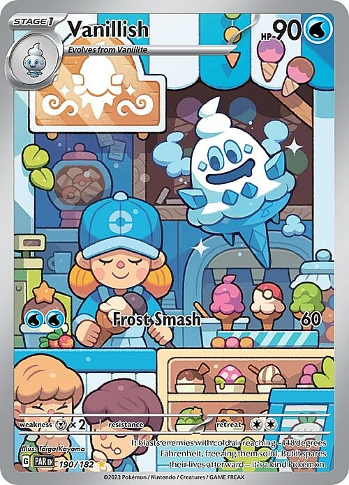 Vanillish PAR190
