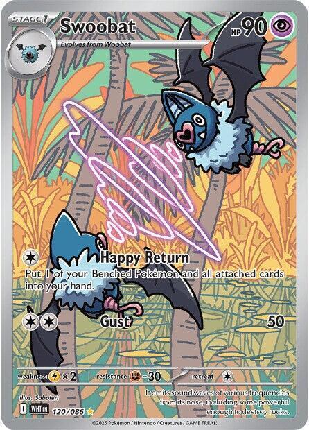 Swoobat WHT120
