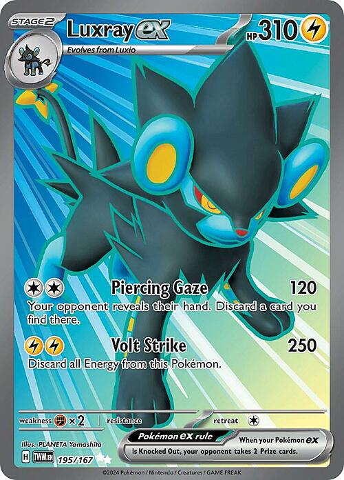 Luxray ex TWM195