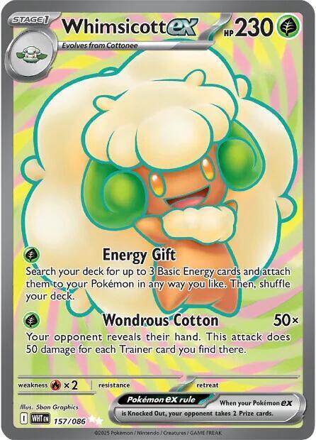 Whimsicott ex WHT157
