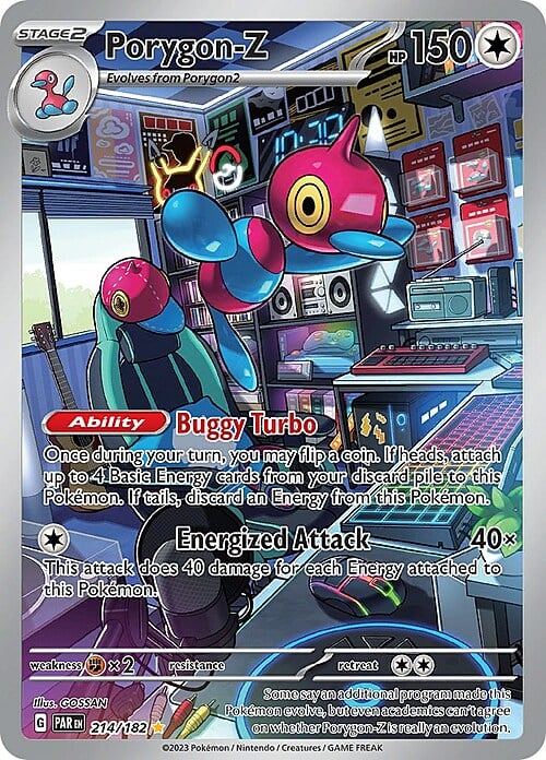 Porygon-Z PAR214