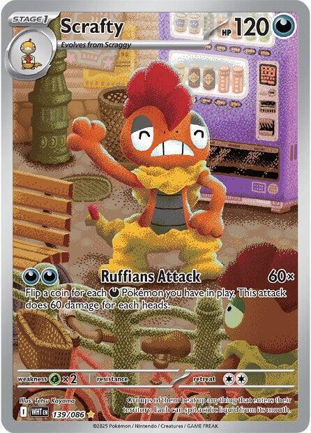 Scrafty WHT139