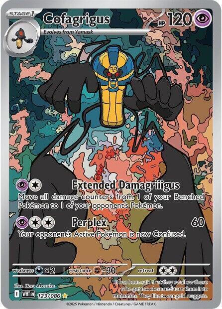 Cofagrigus WHT123