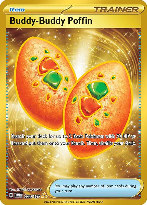 Poffin del cuore TWM223