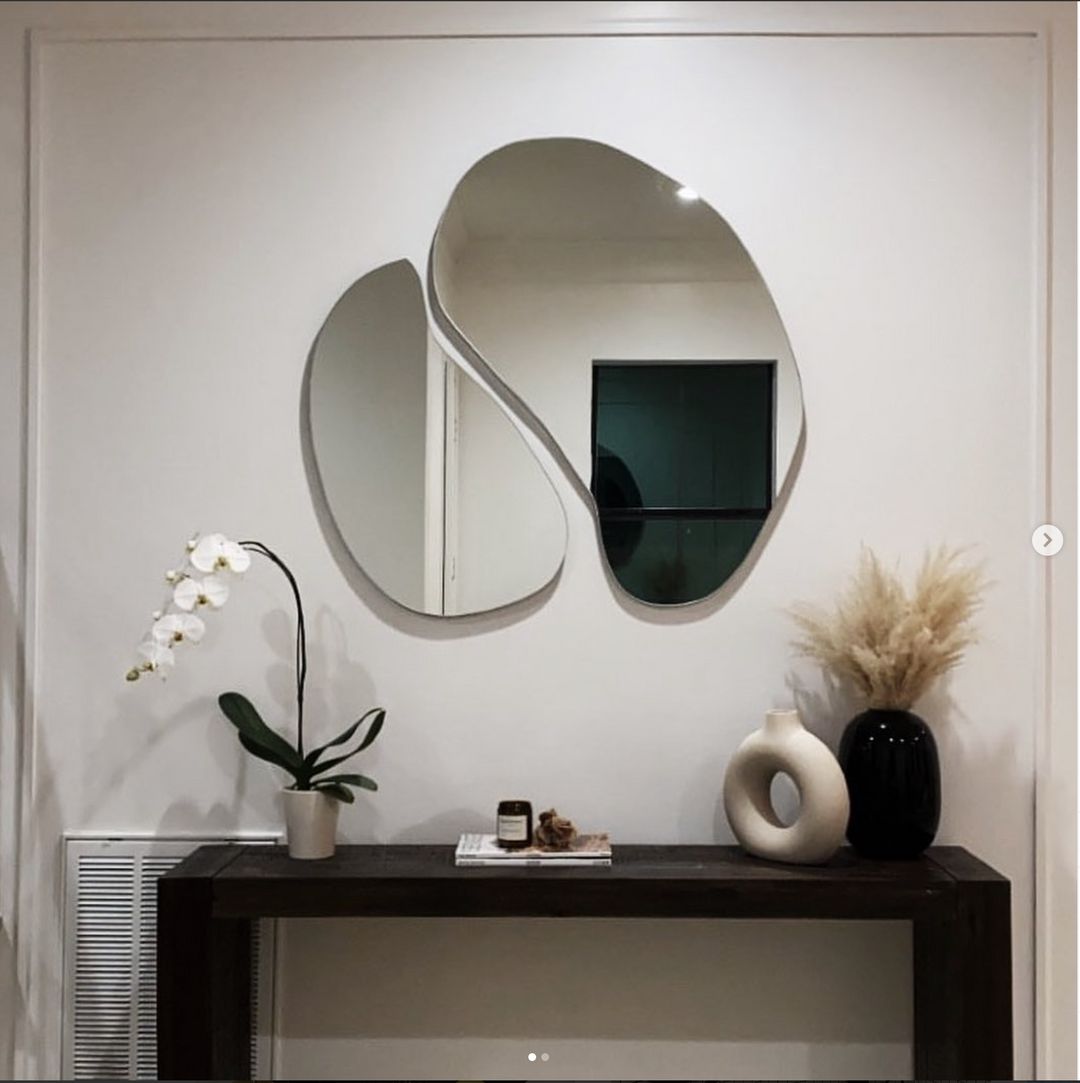 Modern Abstract Wall Mirror