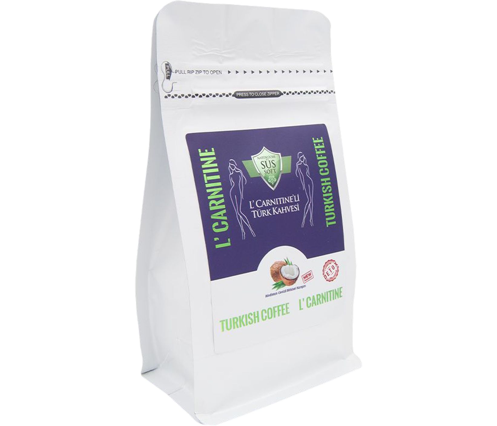 Süs Active L-Carnitine Türk Kahvesi