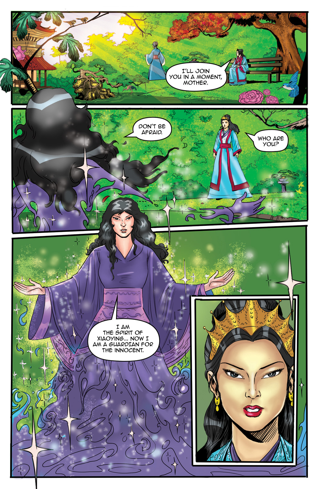 Justice Angel Comic V2-I1