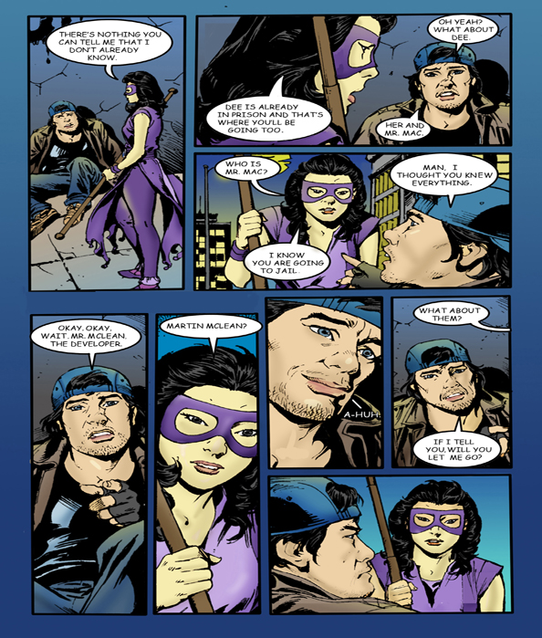 Justice Angel Comic V1-I5