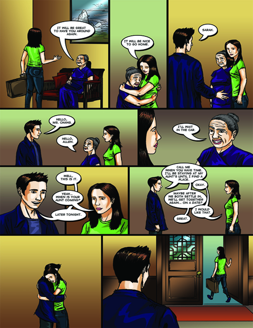 Justice Angel Comic V1-I2