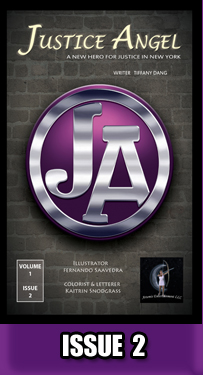 Justice Angel Comic Issue 1-5
