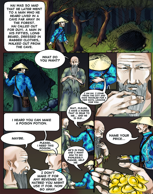 Justice Angel Comic V1-I1