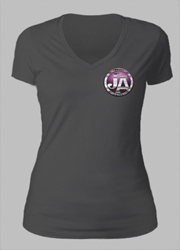 JA Logo Women's V-neck T-Shirt