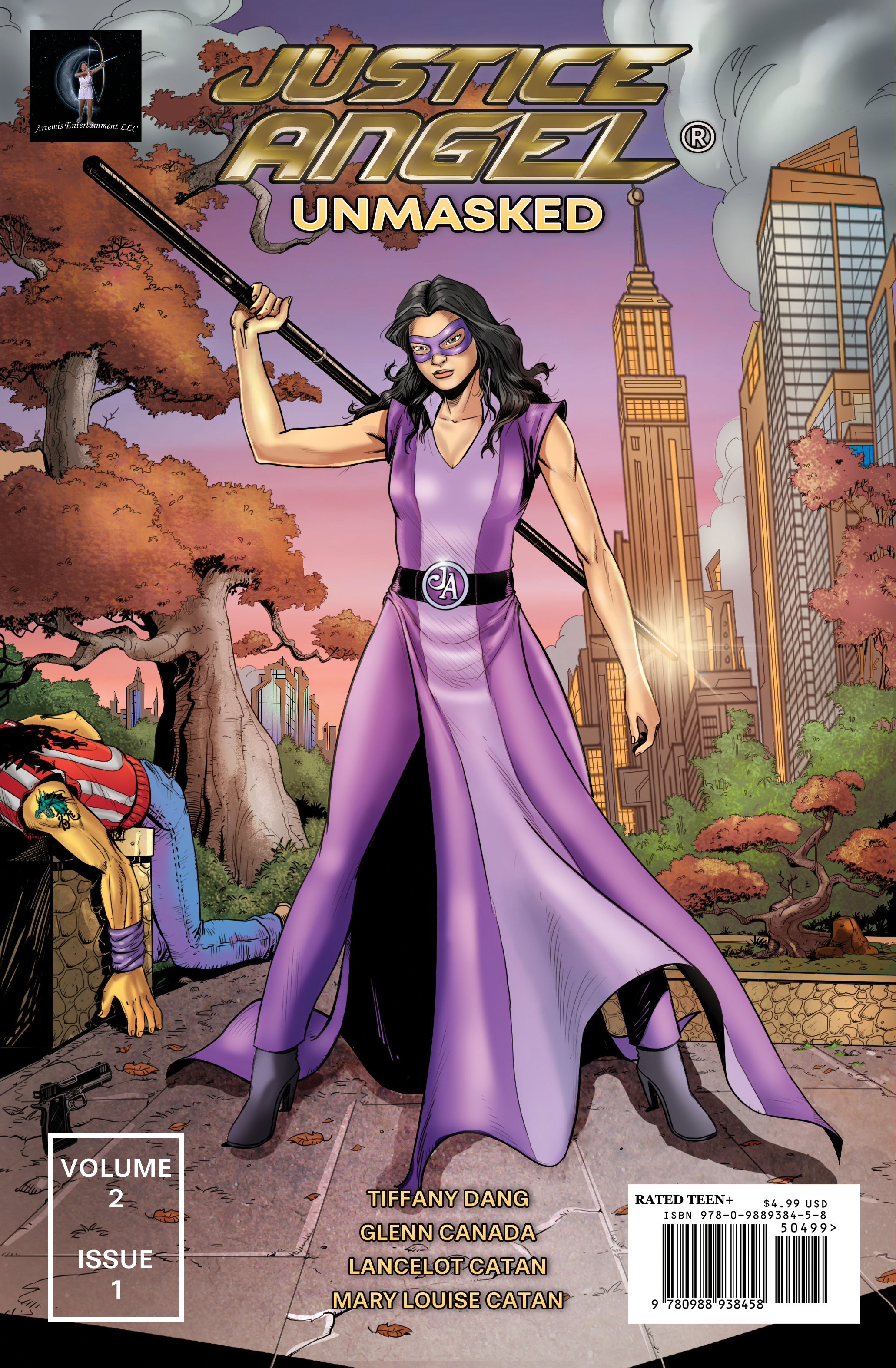 Justice Angel Comic V2-I1