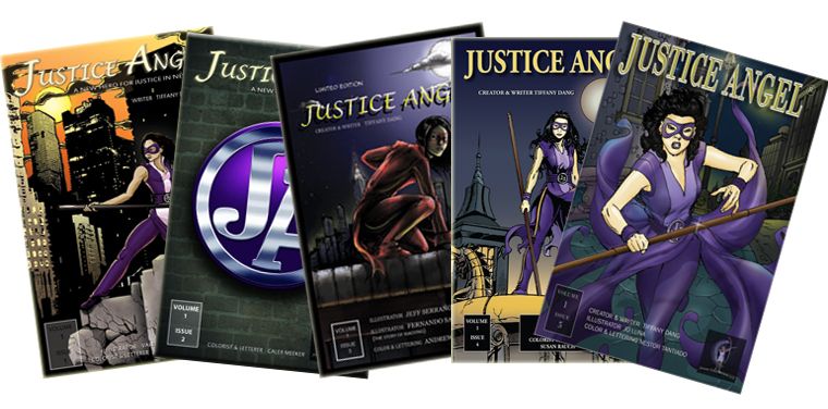 Justice Angel Comic Issue 1-5