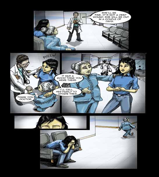 Justice Angel Comic V1-I3