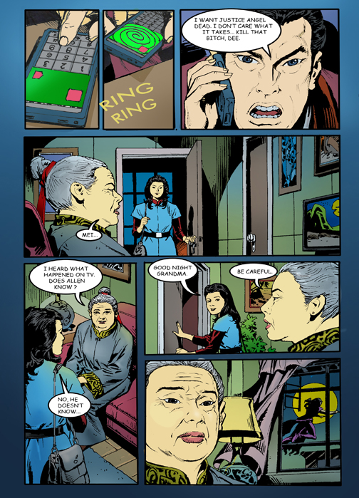 Justice Angel Comic V1-I5