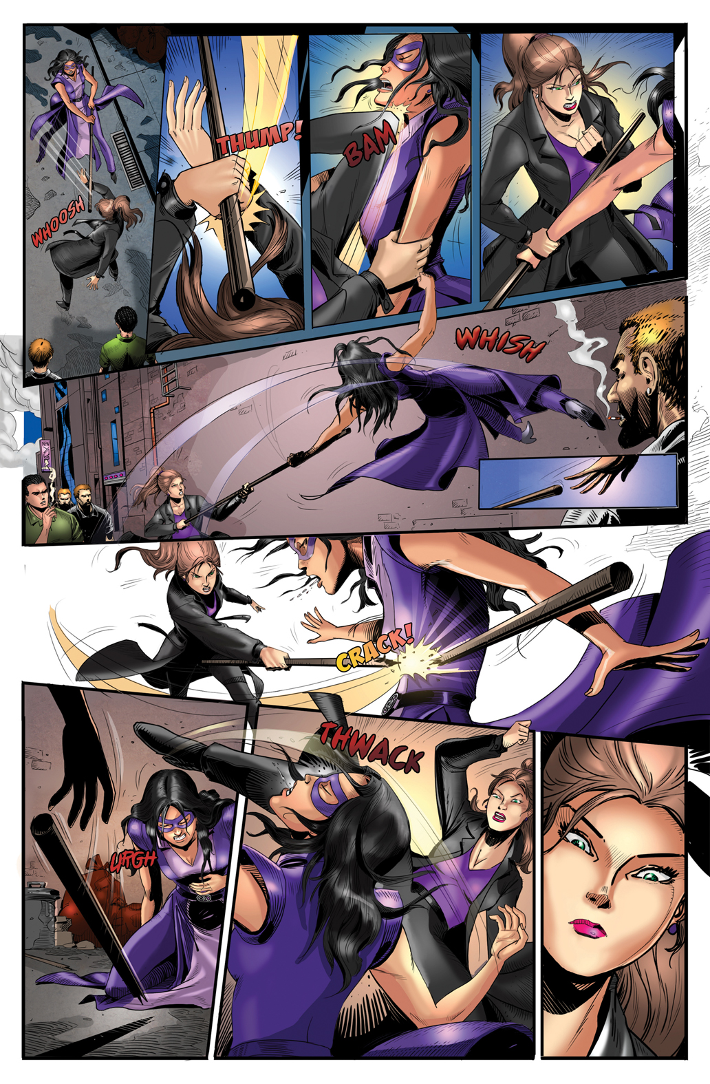 Justice Angel Comic V2-I1