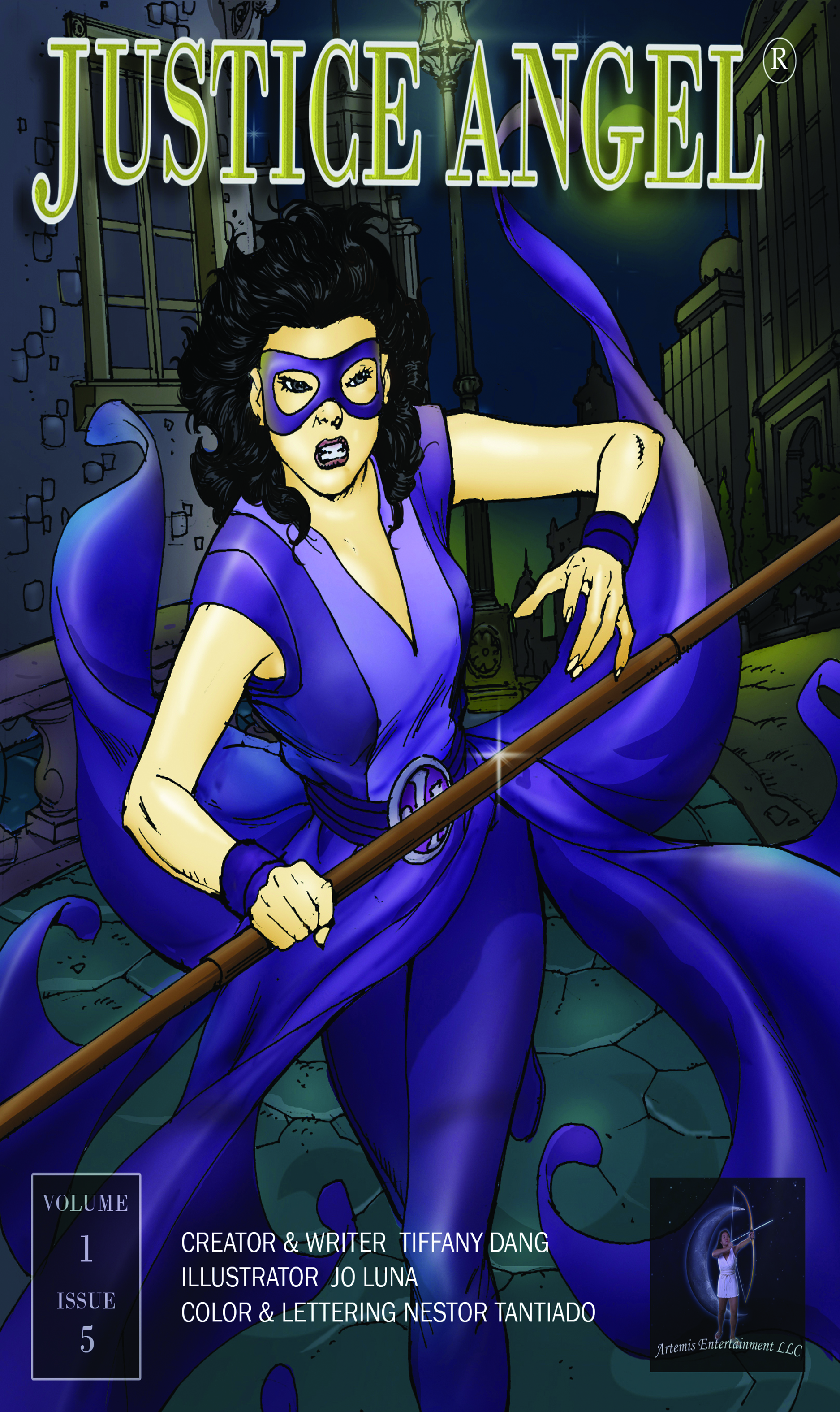 Justice Angel Comic V1-I5