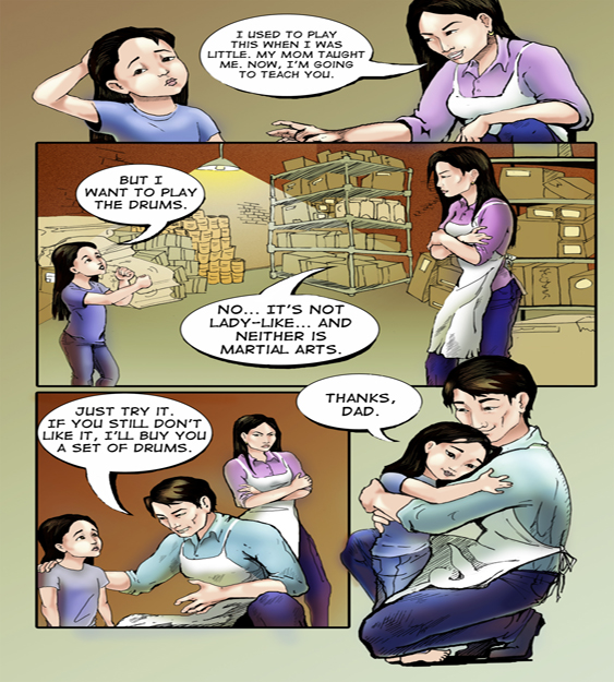 Justice Angel Comic V1-I1