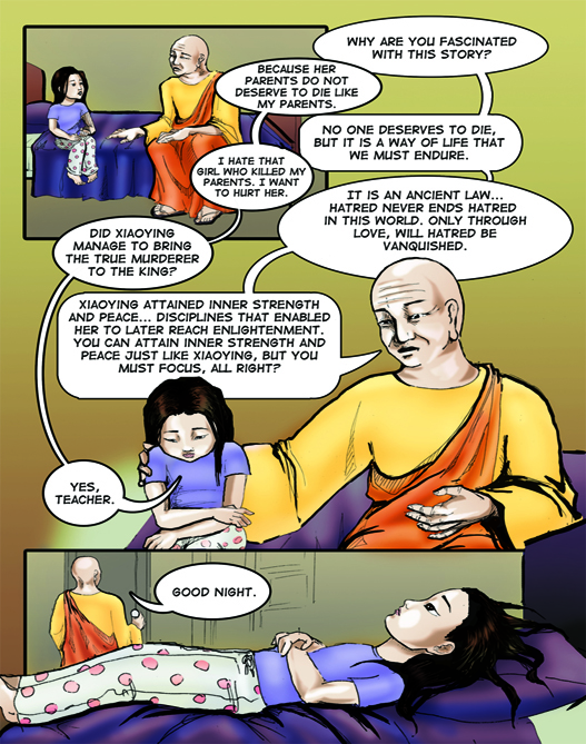 Justice Angel Comic V1-I1