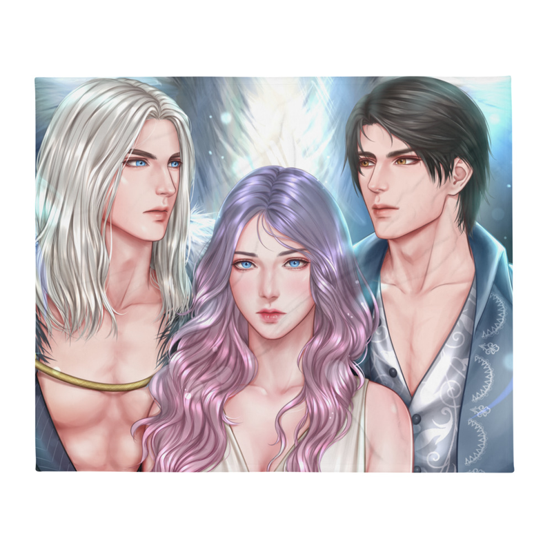 Throw Blanket - Leland Sophie Nicholas