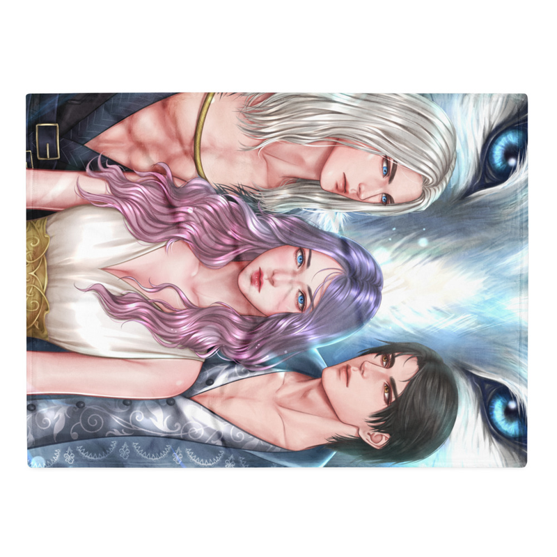 Throw Blanket - Leland Sophie Nicholas