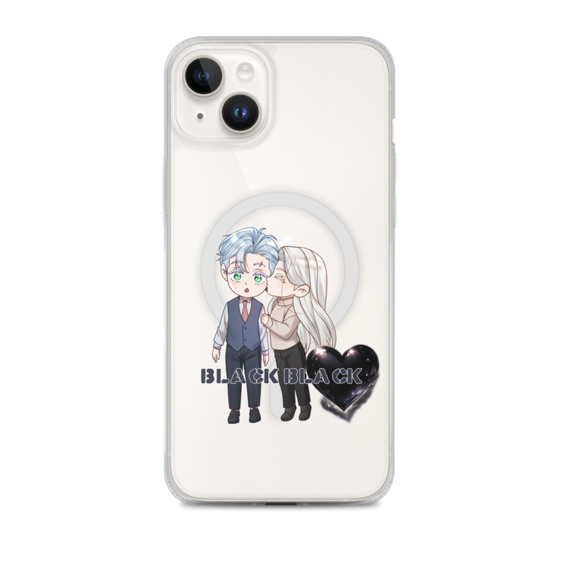 iPhone Clear Case - Carlos Mischa