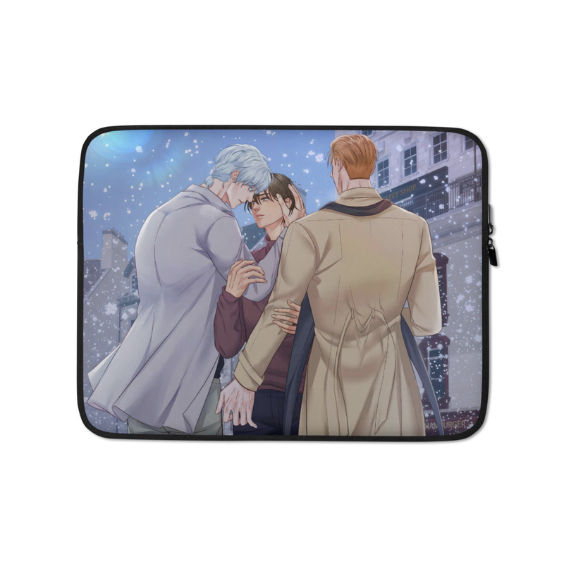 Laptop Sleeve - Mated to The Ruthless Alpha