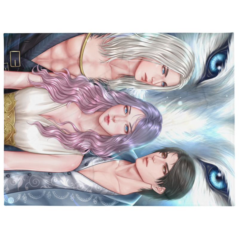 Throw Blanket - Leland Sophie Nicholas