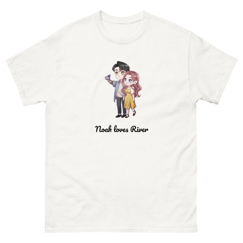 Unisex classic tee - Noah loves River