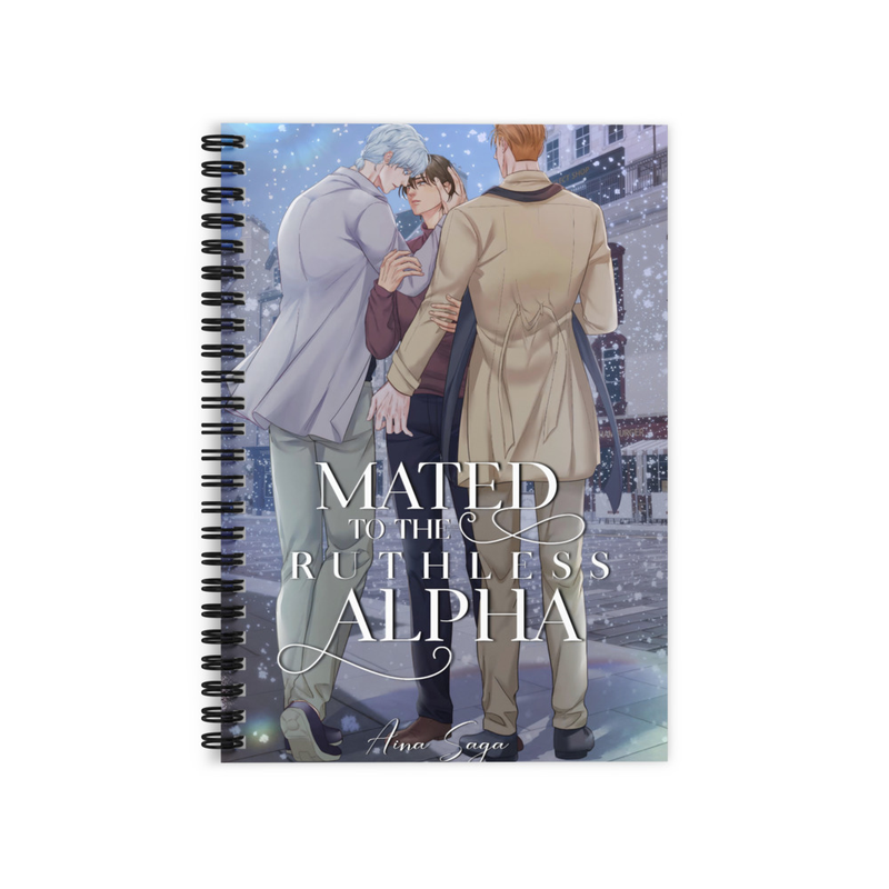 Ruled Line Spiral Notebook