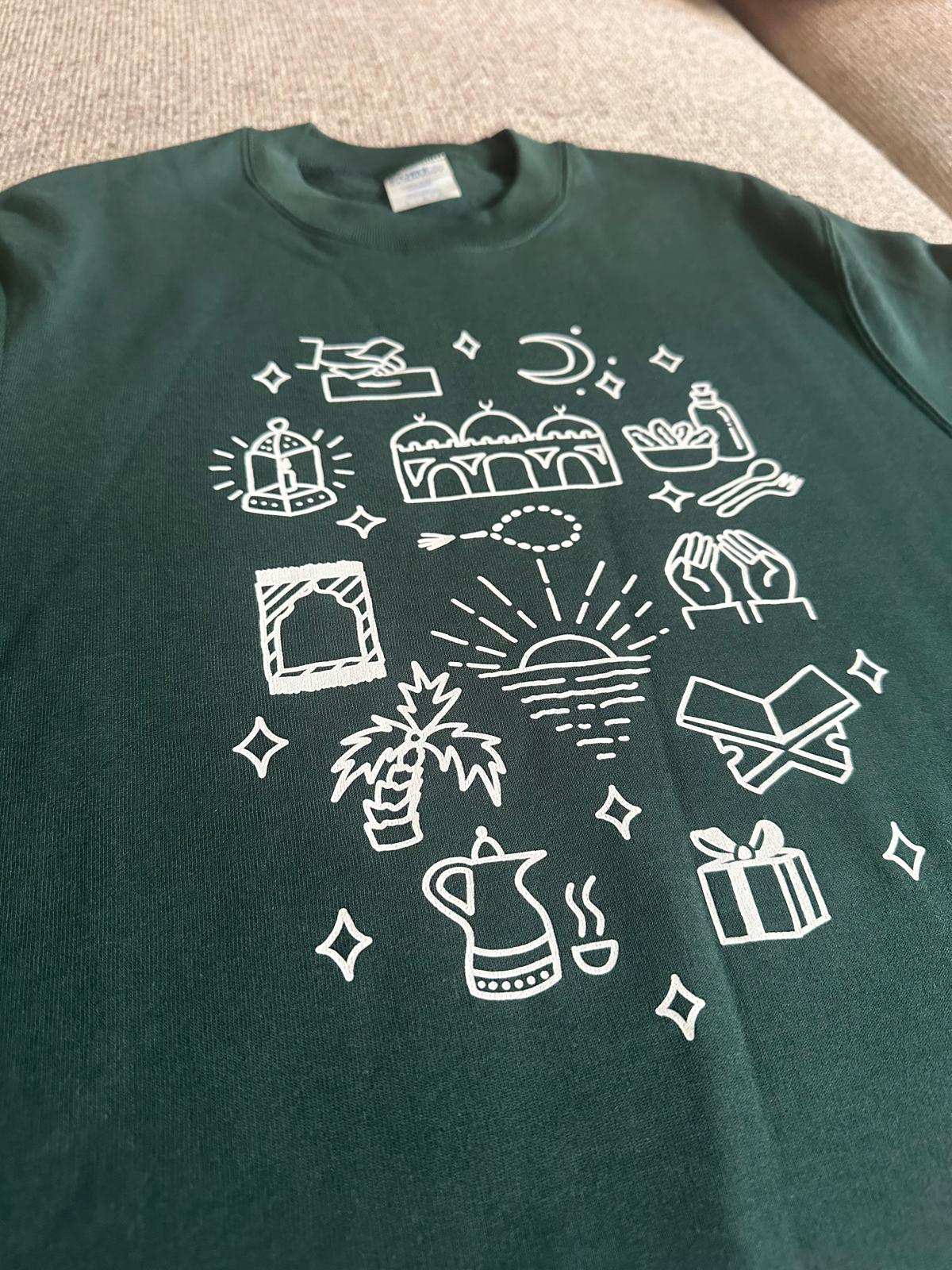 Islamic Pattern – Youth Crewneck