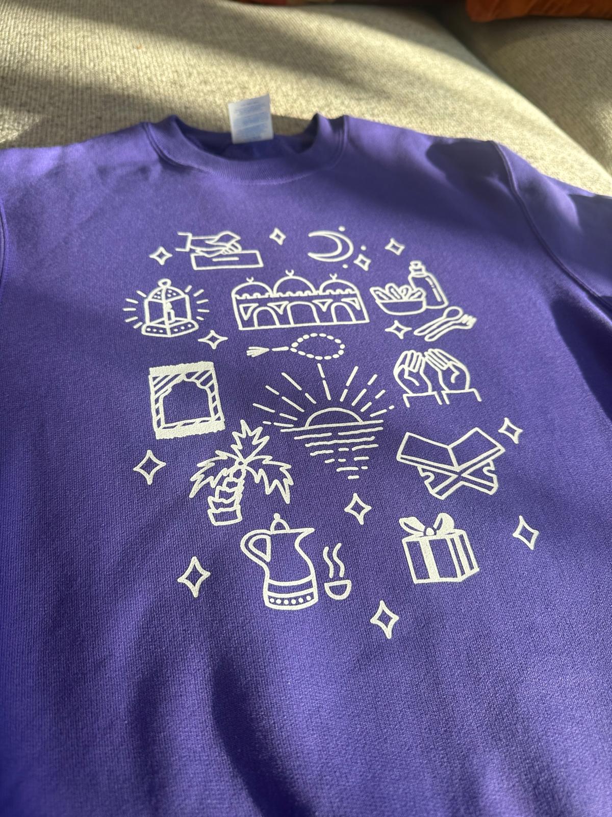 Islamic Pattern – Youth Crewneck