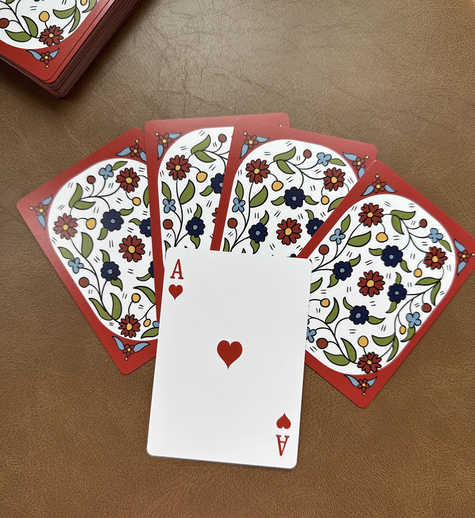Khalil Playing Card Deck