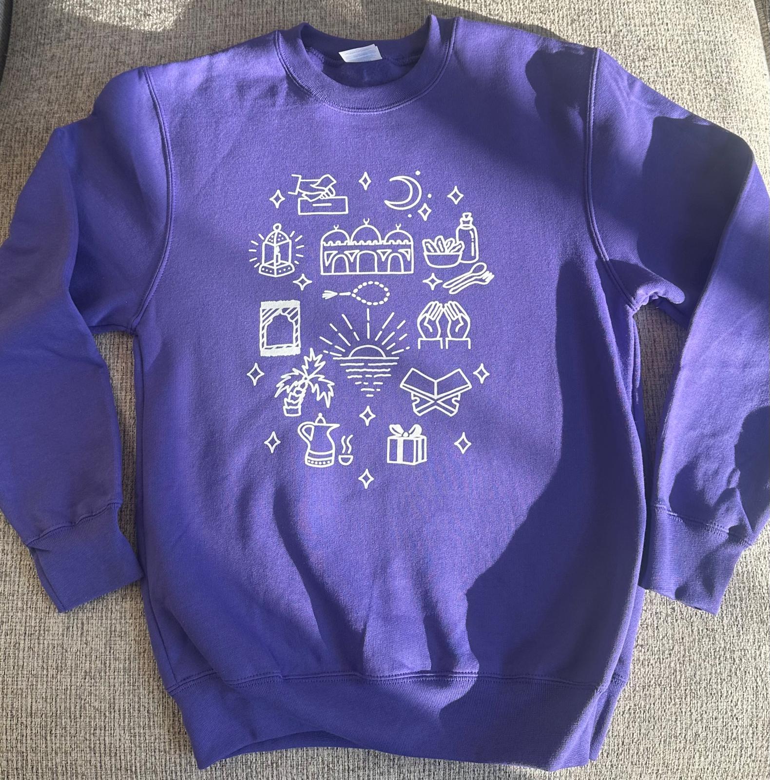 Islamic Pattern – Youth Crewneck