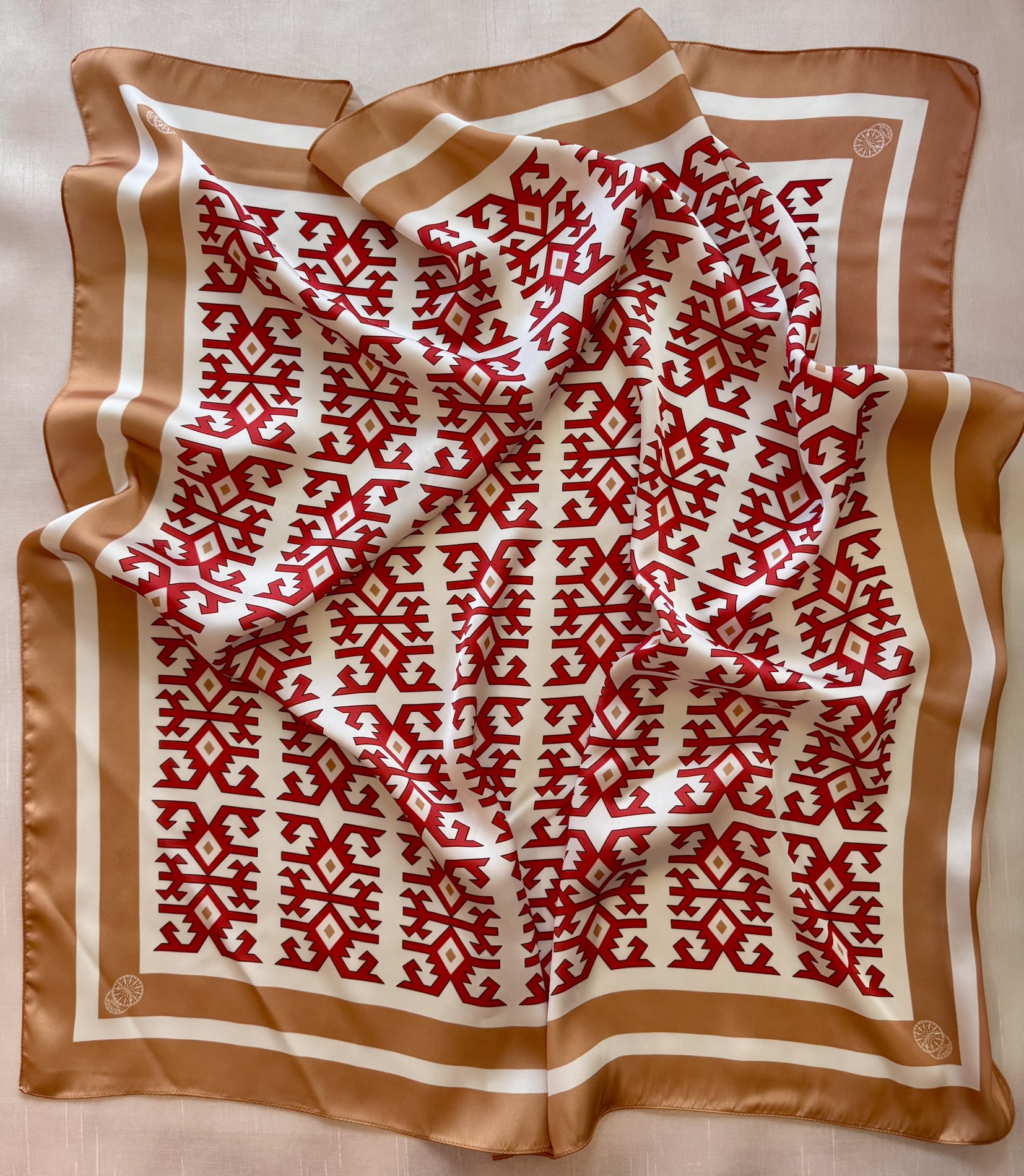 Scarves Woven With Memory