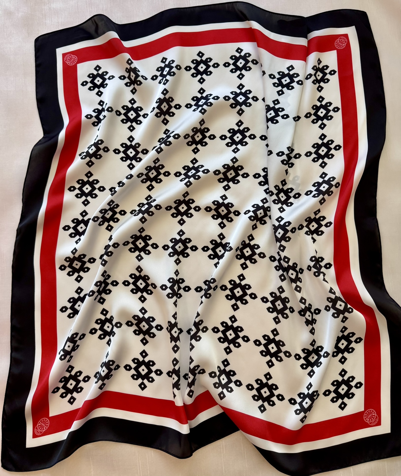 Scarves Woven With Memory