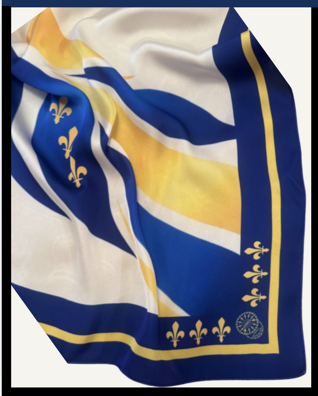 Heritage Scarf - Royal Lily