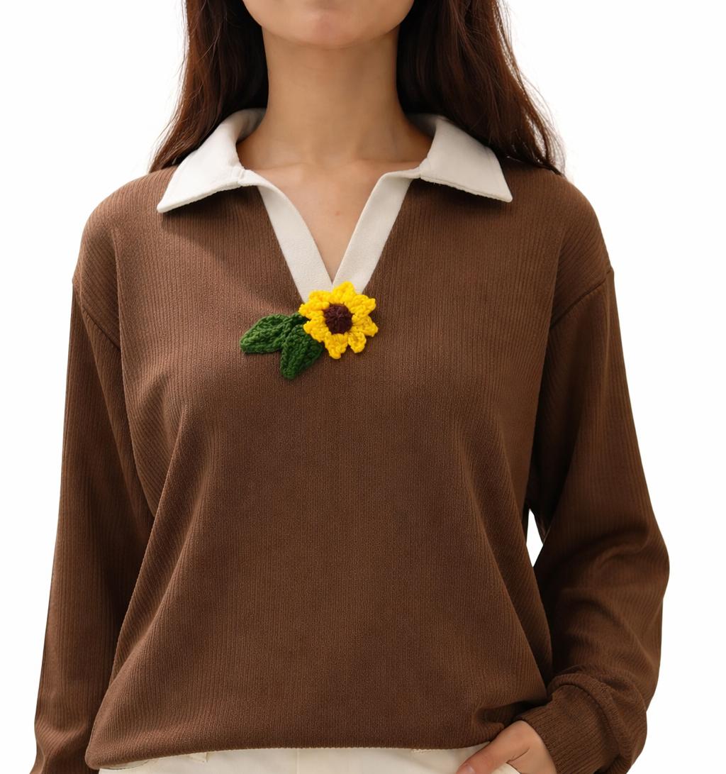 Bloomcraft Sunflower Shirt
