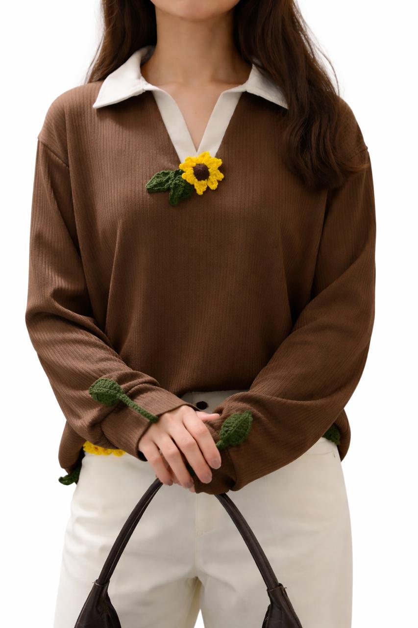 Bloomcraft Sunflower Shirt