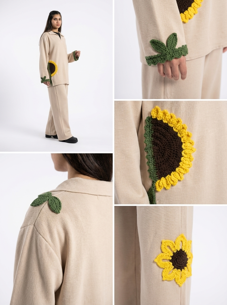 Sunflower Cord Set