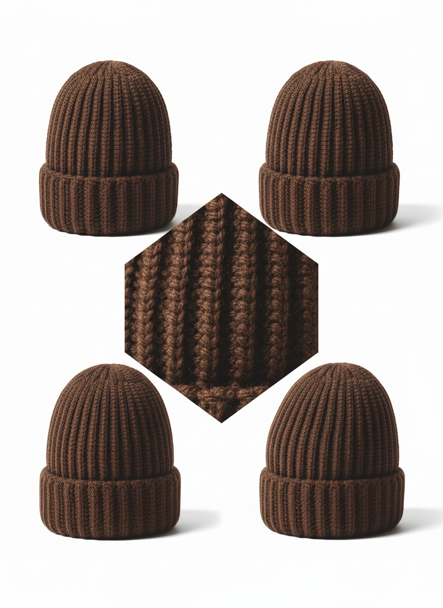 Cappello Classico Men's Woollen Knitted Cap