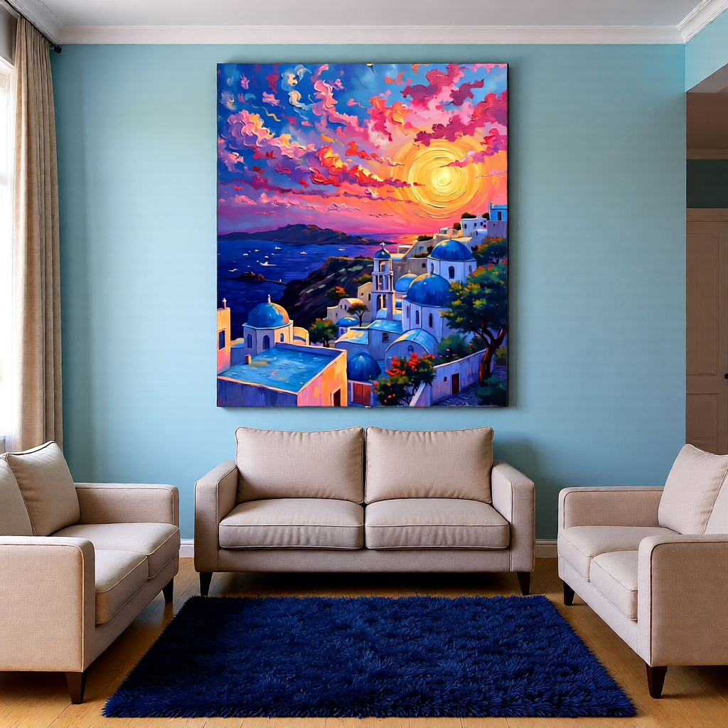 Santorini Sunset Dream 