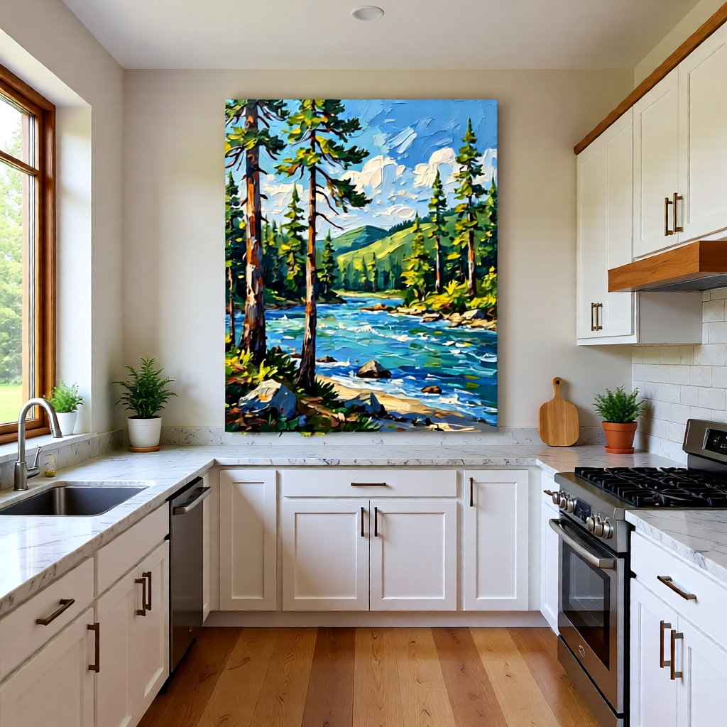 Mountain River Serenity