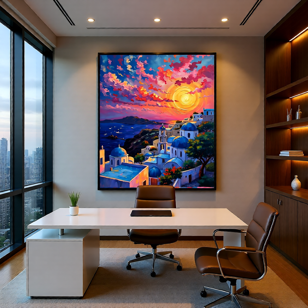 Santorini Sunset Dream 