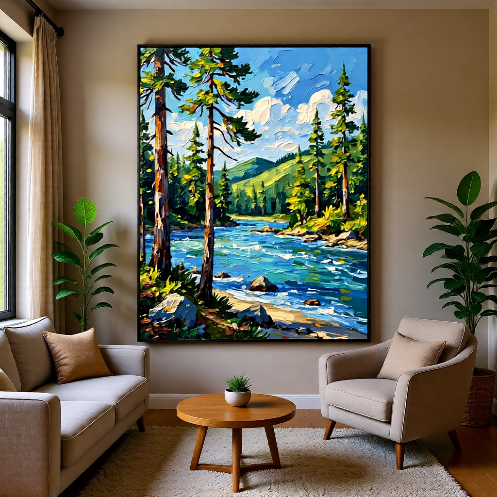 Mountain River Serenity