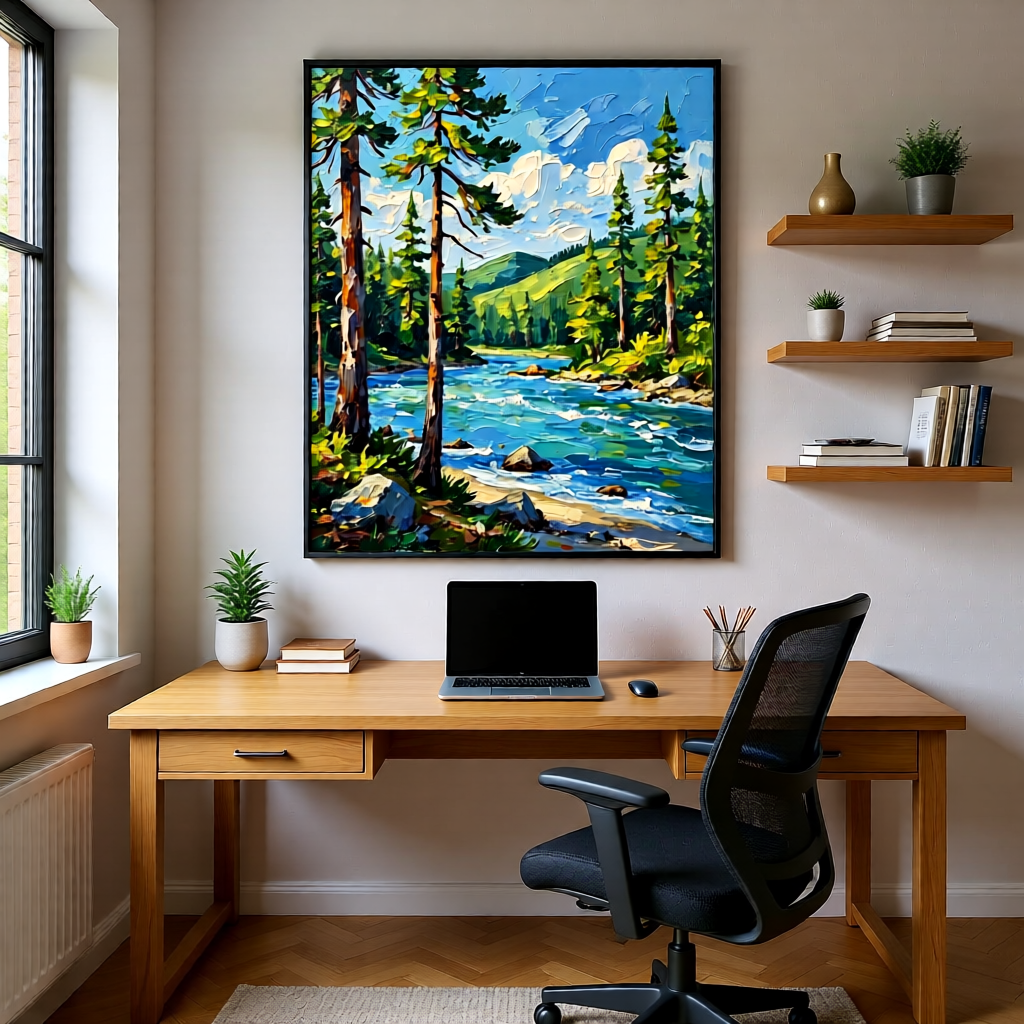 Mountain River Serenity