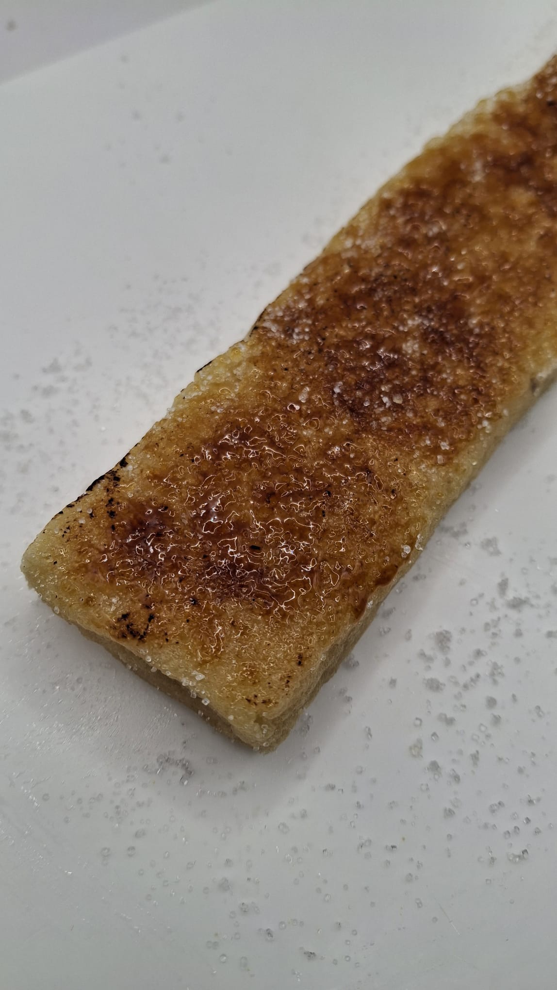 Turrón de yema tostada