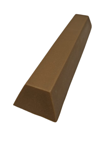 Turrón lingote de cacahuete y caramelo salado